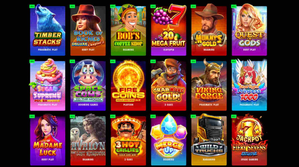 free credit slot no deposit